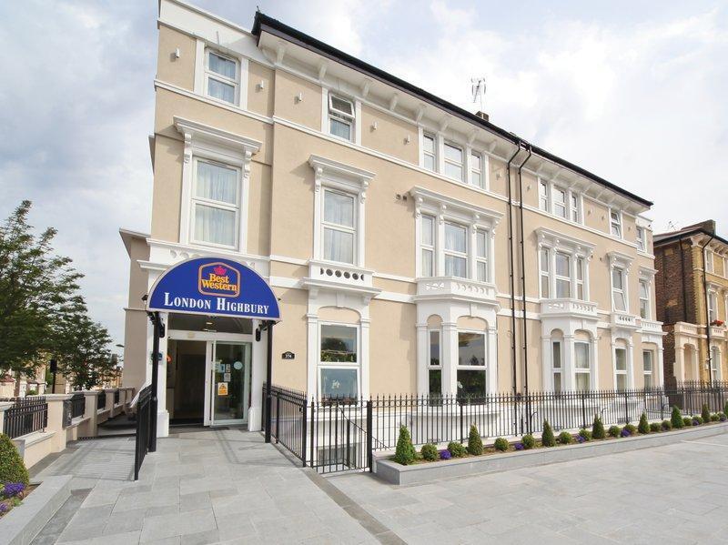 Best Western London Highbury Zewnętrze zdjęcie