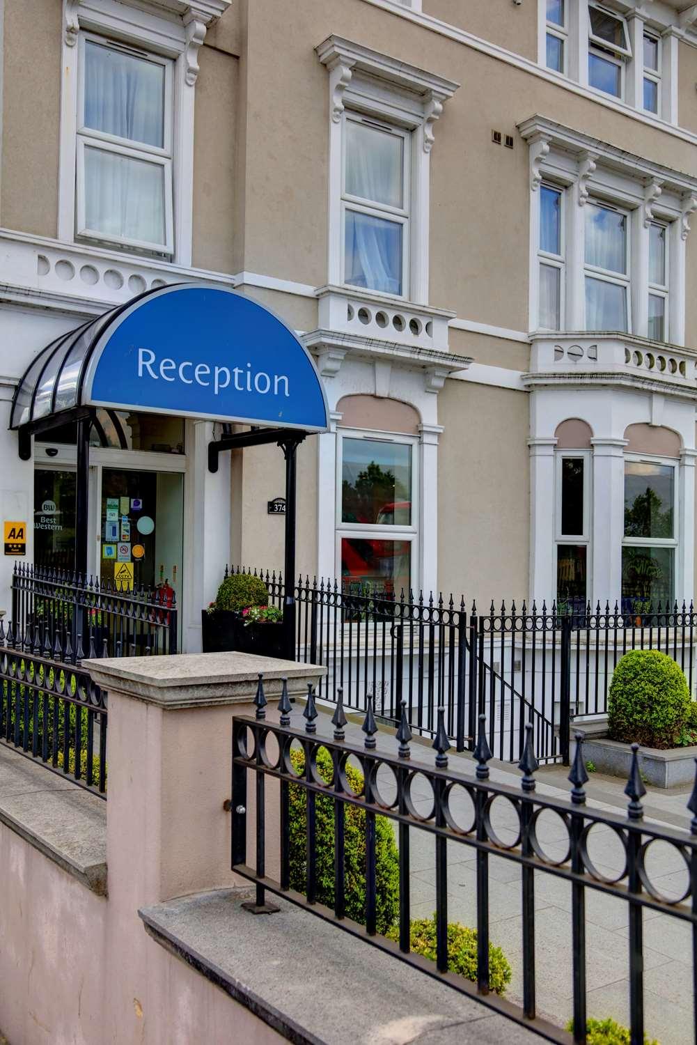 Best Western London Highbury Zewnętrze zdjęcie