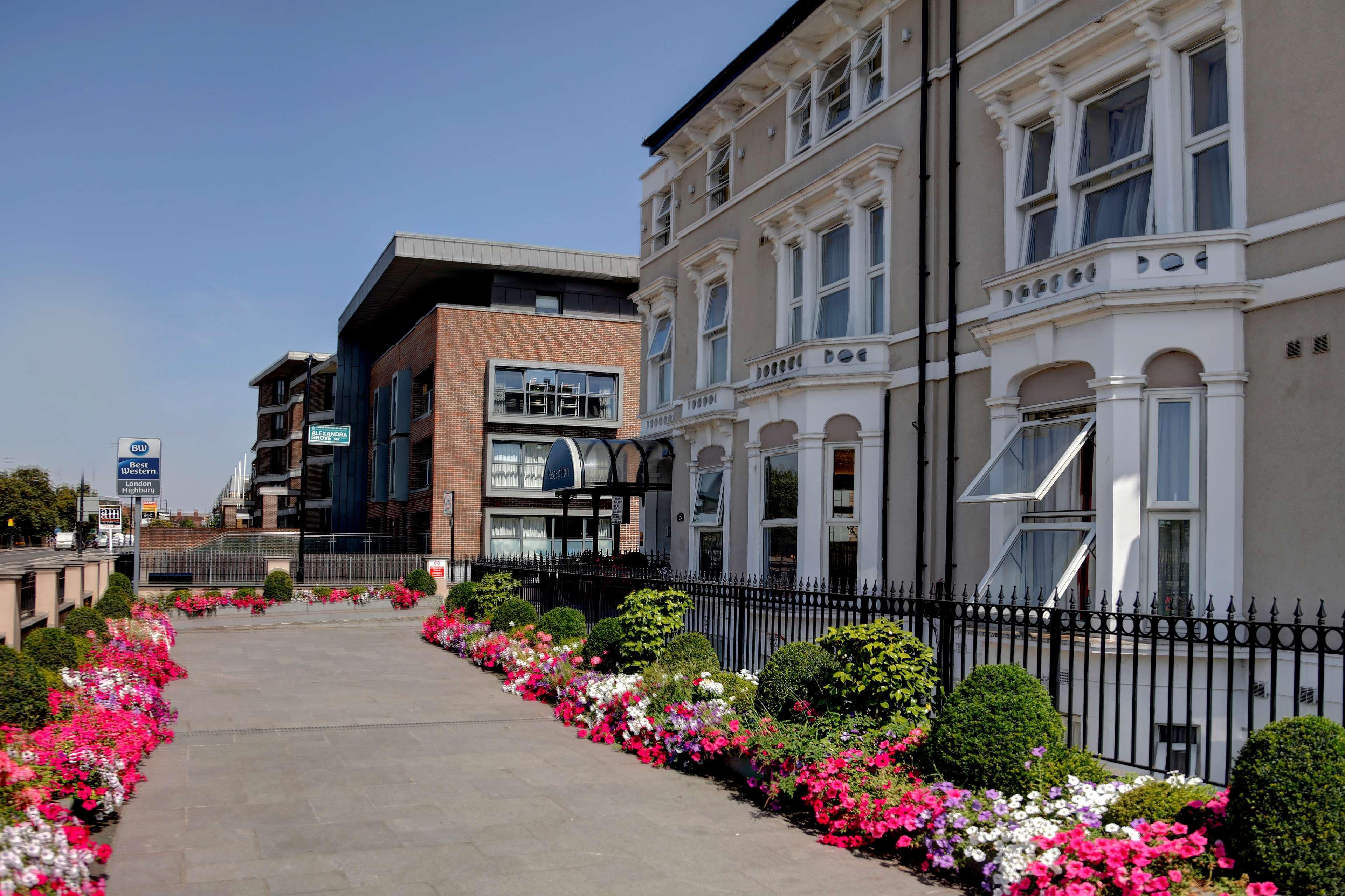 Best Western London Highbury Zewnętrze zdjęcie