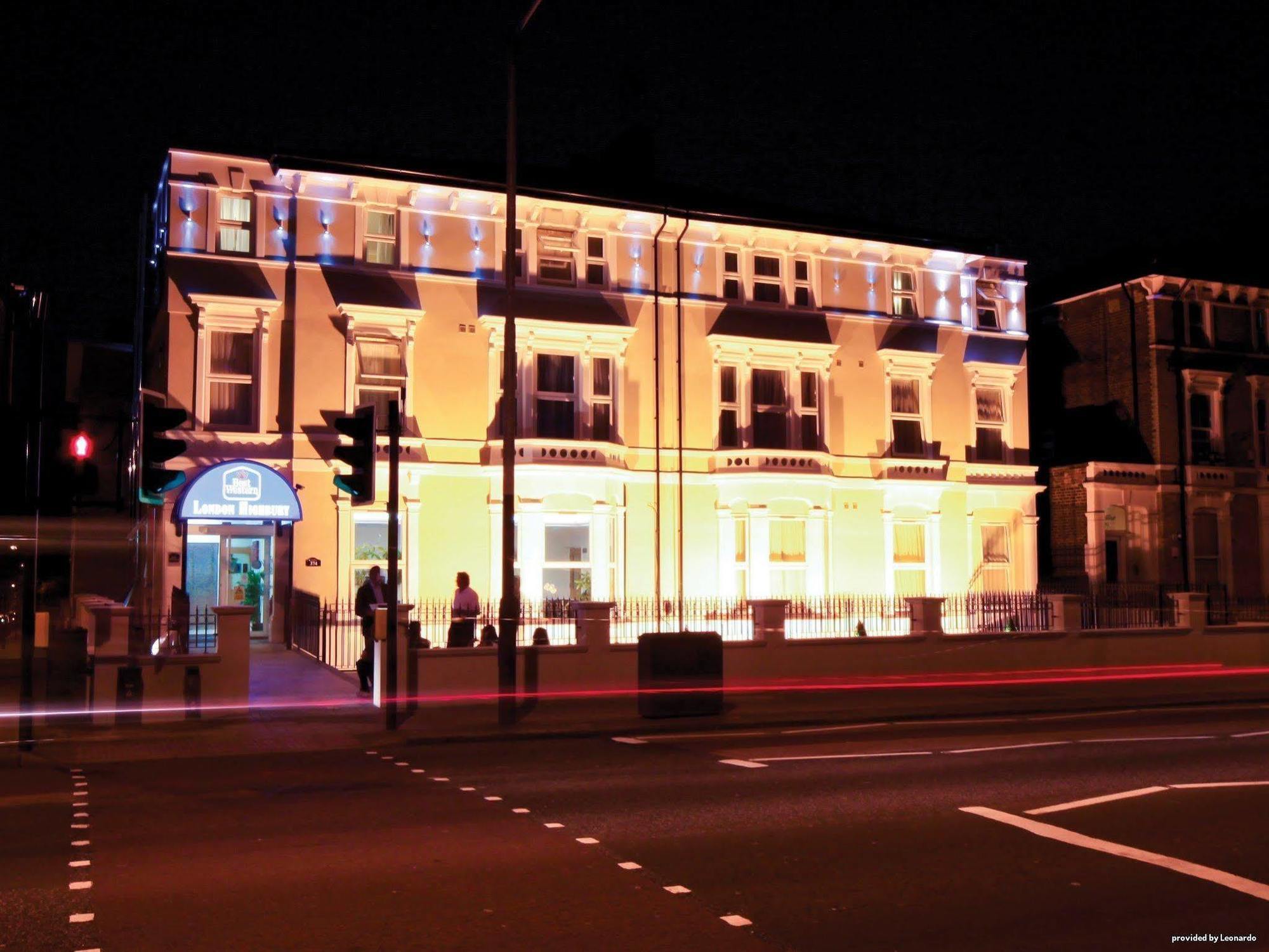 Best Western London Highbury Zewnętrze zdjęcie
