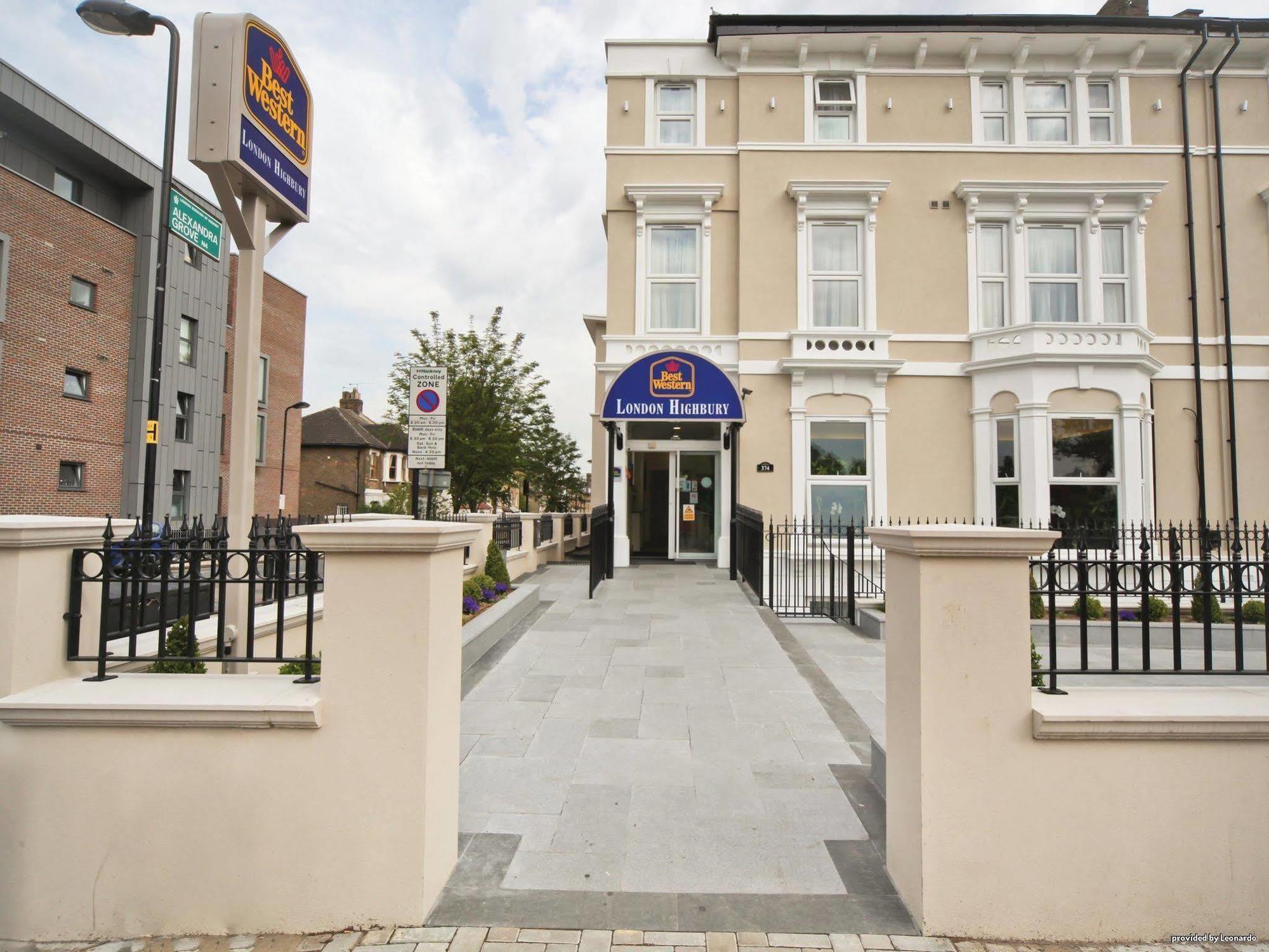 Best Western London Highbury Zewnętrze zdjęcie