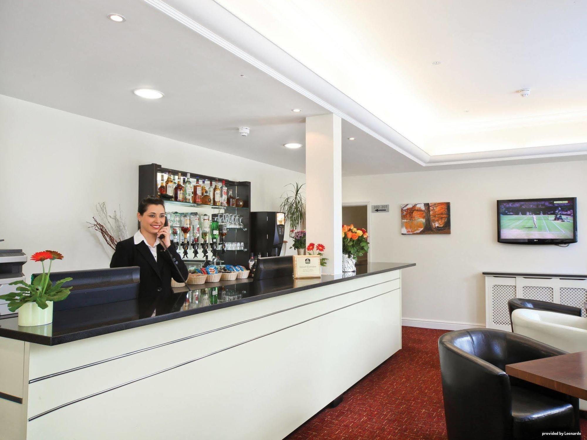 Best Western London Highbury Wnętrze zdjęcie
