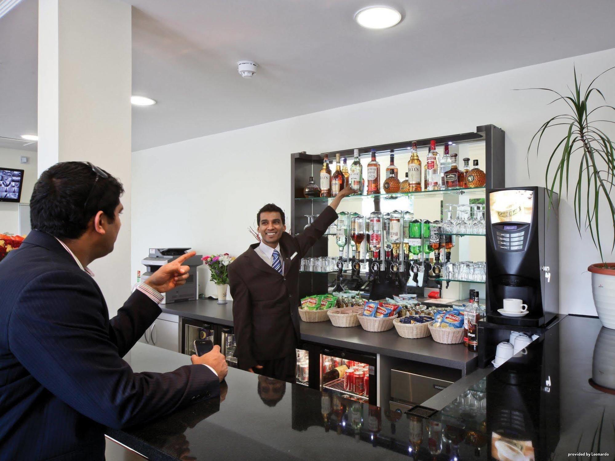 Best Western London Highbury Restauracja zdjęcie