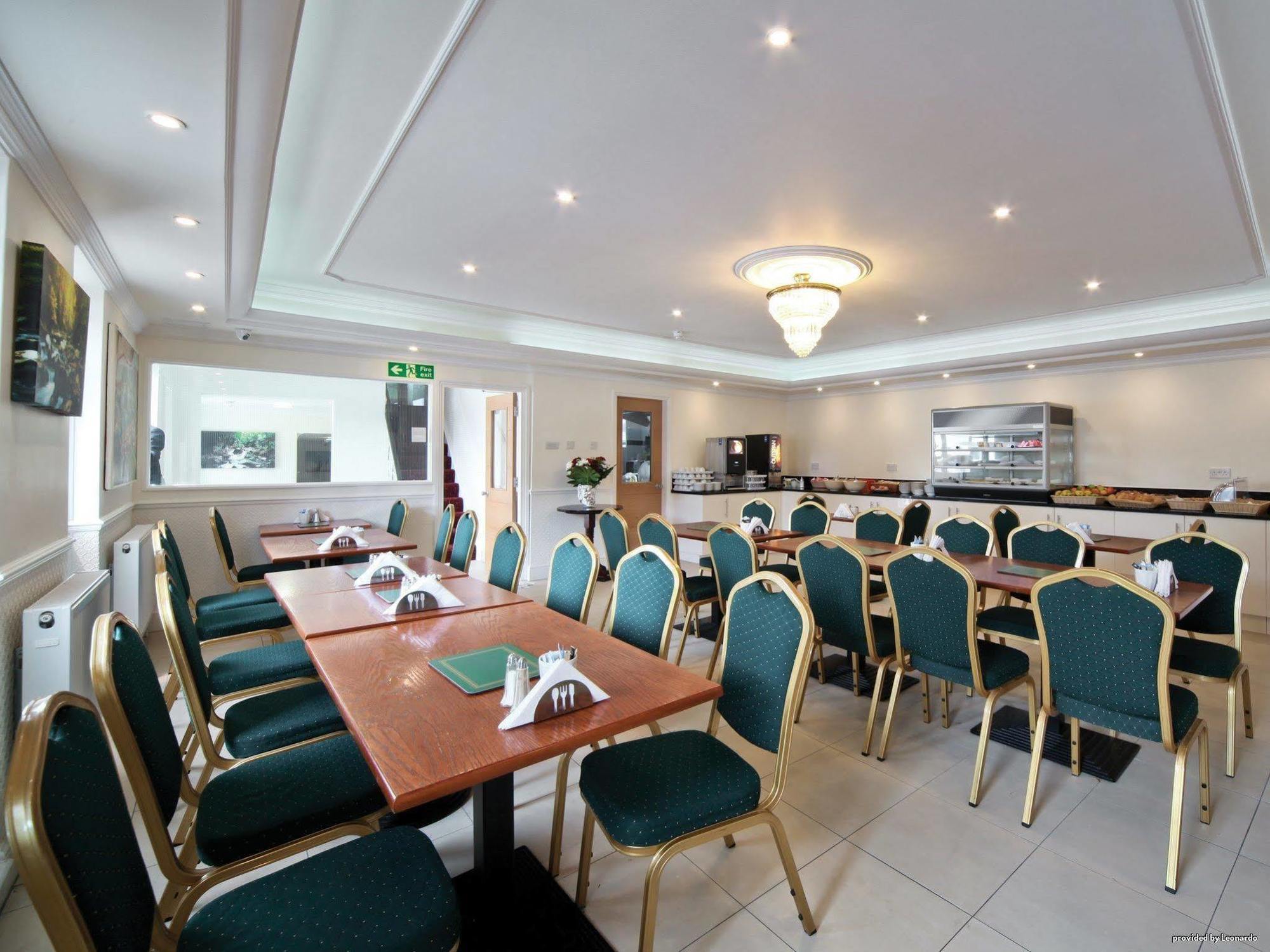 Best Western London Highbury Restauracja zdjęcie