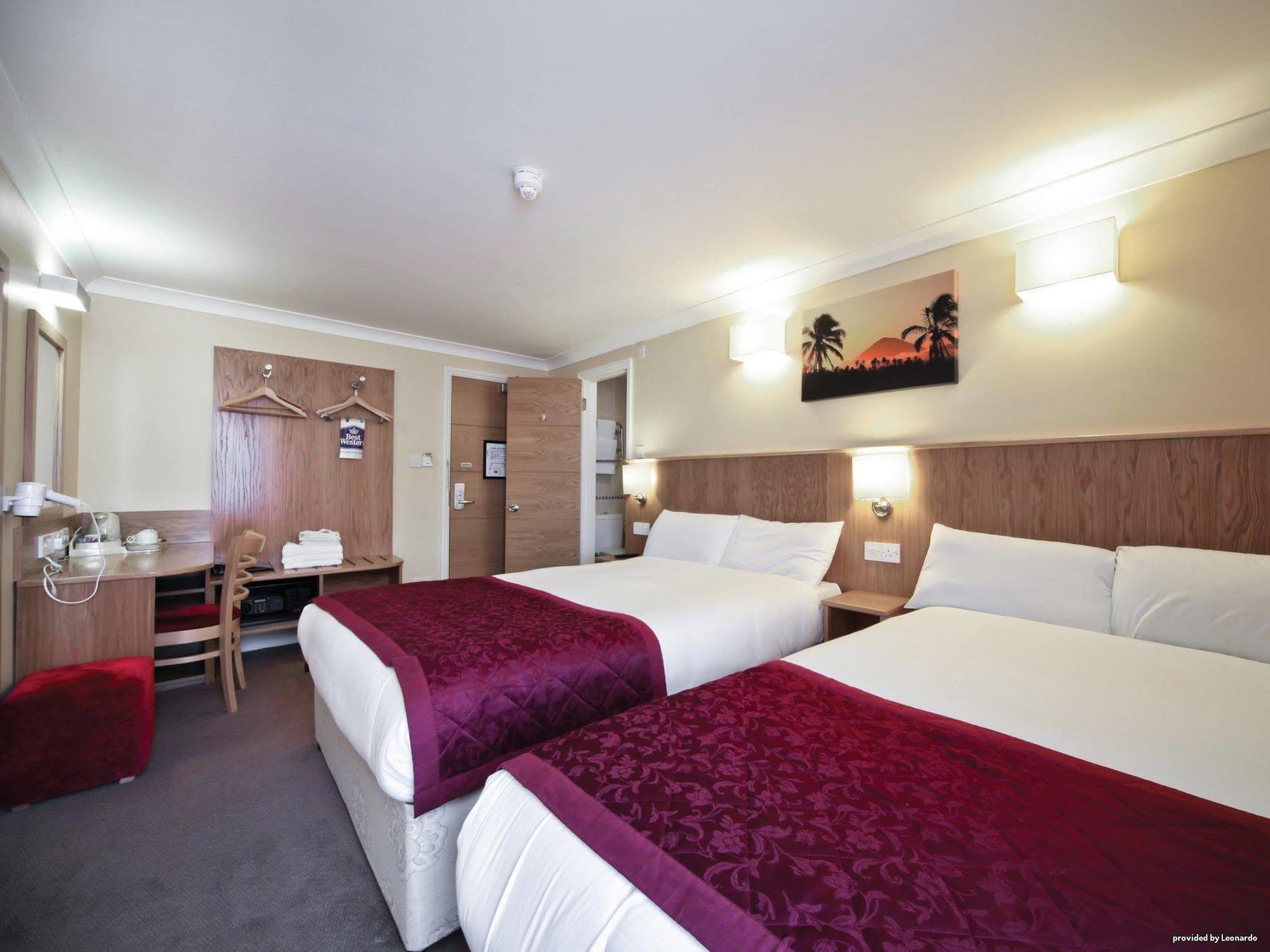 Best Western London Highbury Pokój zdjęcie