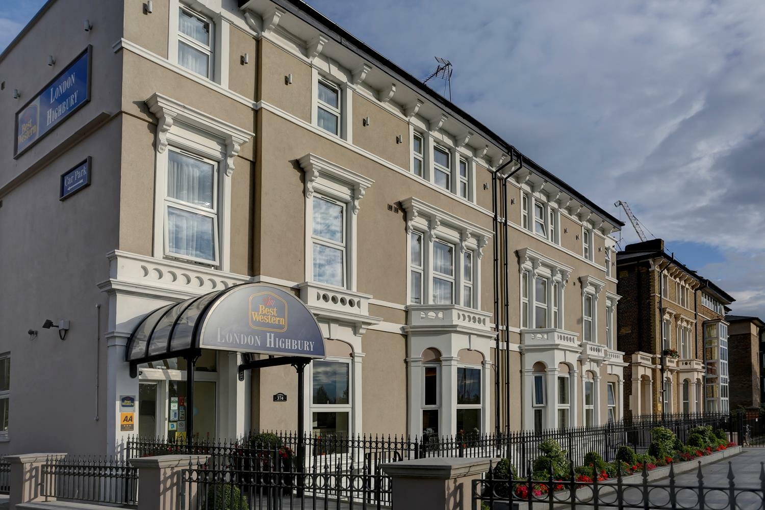 Best Western London Highbury Zewnętrze zdjęcie