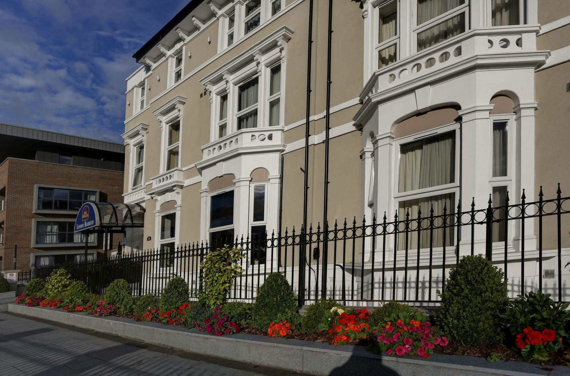 Best Western London Highbury Zewnętrze zdjęcie